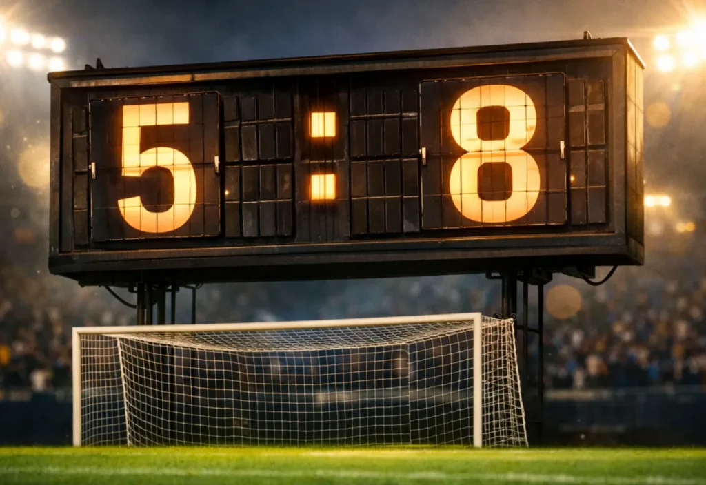 Scommesse Over Under calcio con guida alle soglie gol per campionato