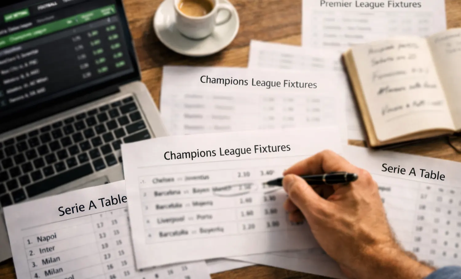 Palinsesto scommesse calcio Better: copertura campionati Serie A, Champions League e leghe europee