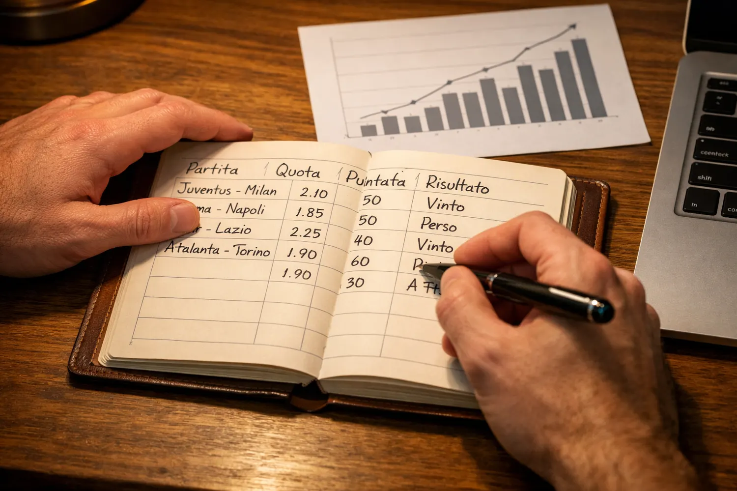 Strategie scommesse calcio: value bet e gestione bankroll per betting razionale